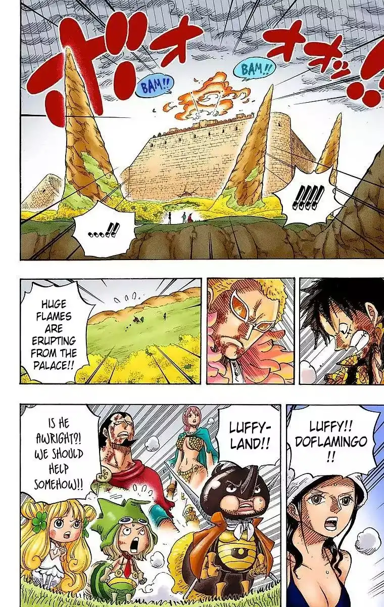 One Piece - Digital Colored Comics Chapter 783 2